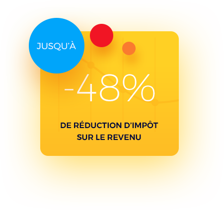 SOFICA : -48% de réduction d'impôt sur le Revenu